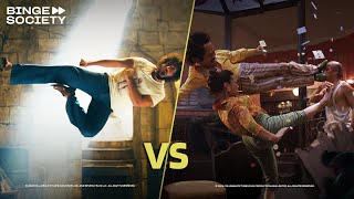 Kung Fu Hustle vs. You Don't Mess With the Zohan: Which is the Craziest Fight? screenshot 5