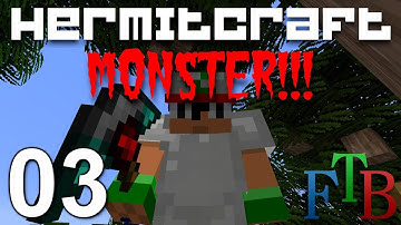 Hermitcraft FTB Monster Ep. 3 - New Tinkers Tools!