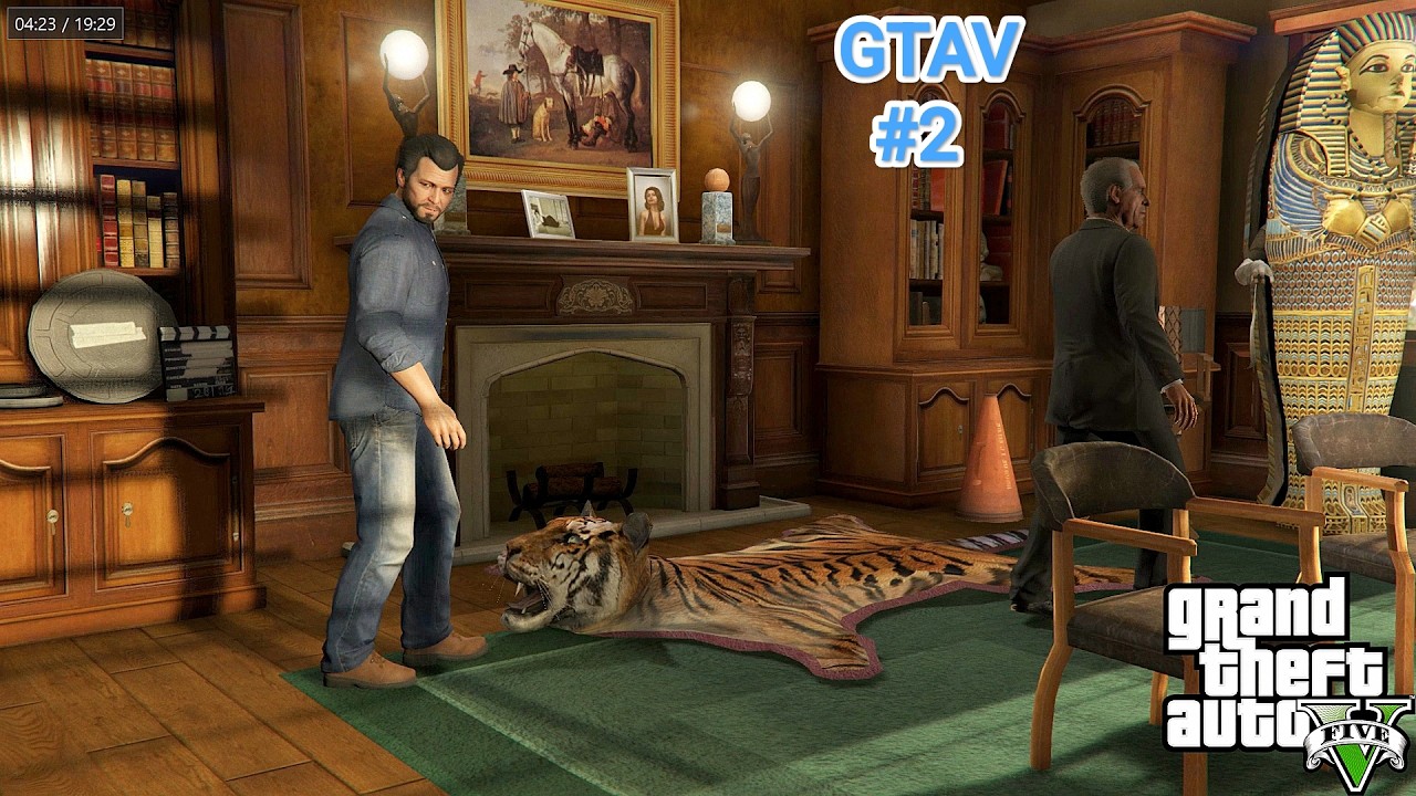 Mr. Richards Mission🔥| GTA V #gta #gtav #game