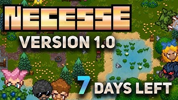 Necesse 1.0 Countdown: 7 Days Left
