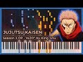 JUJUTSU KAISEN S3 The Culling Game OP1 AIZO By King Gnu Piano Cover PV Version