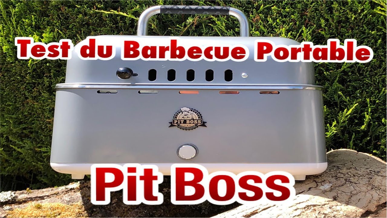 pit boss portable charcoal grill