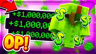 GET SUPER RICH ON *NEW* GENS TYCOON SERVER! (Minecraft Tycoon)