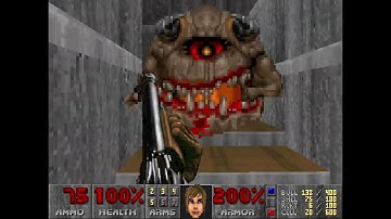 DOOM II - June 2025 DMWC: Amalgoom - Map 17: Barracks Ward - UV