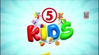 [HD] TV5 - TV5 Kids Sponsor Bumper (Doowee Donut and Superstix) (October 14, 2025)