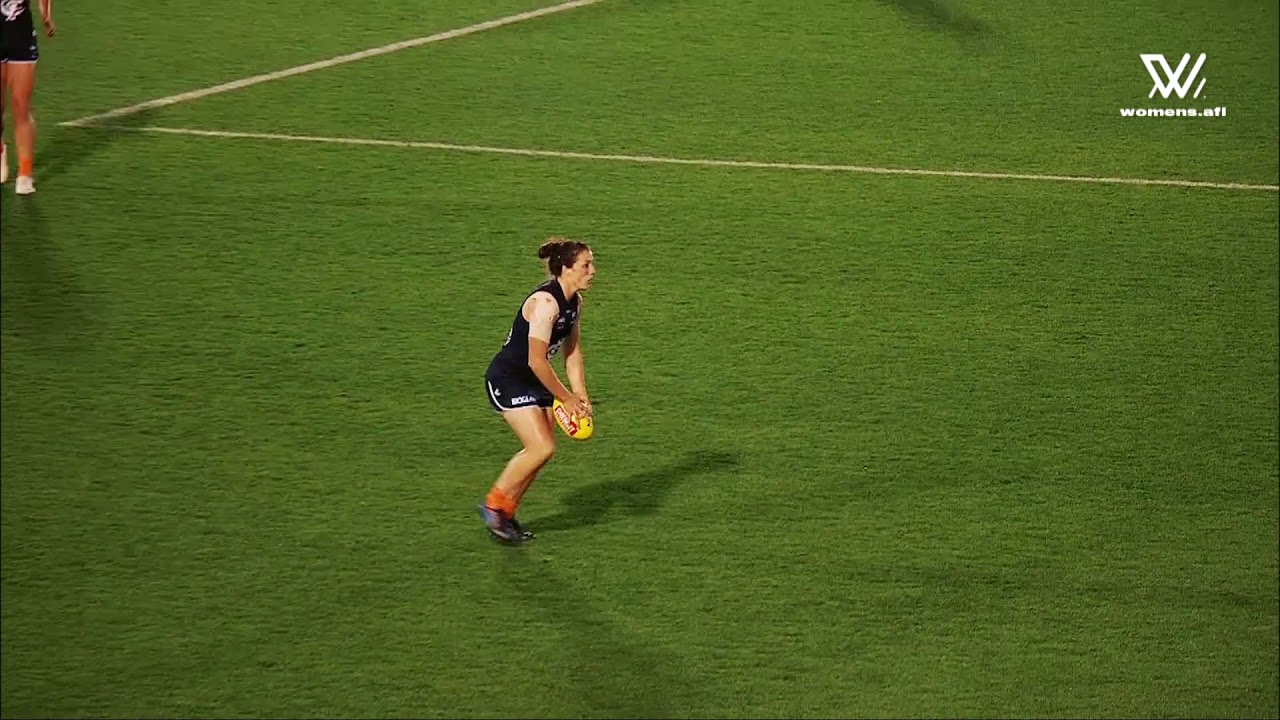Sarah Blacks Top 30 #14 Kerryn Harrington - Carlton Football Club