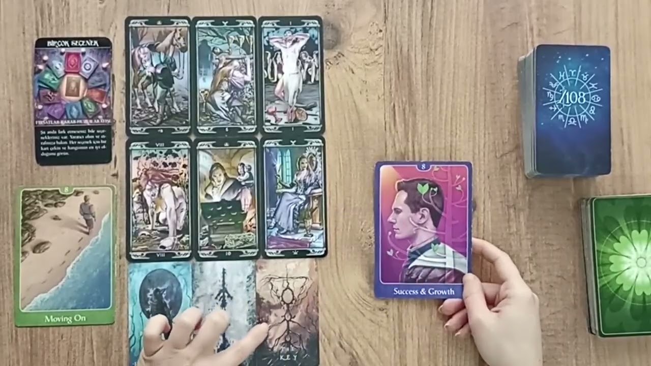 İkinizi Anlattı❤Onun İçin Ne İfade Ediyorsun? Tarot