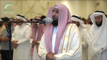 سورة محمد للقارئ محمد عبدالعزيز الشامي، من صلاة التراويح - رمضان ١٤٤٤ هجرية