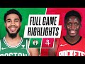 CELTICS at ROCKETS | FULL GAME HIGHLIGHTS | March 14, 2021