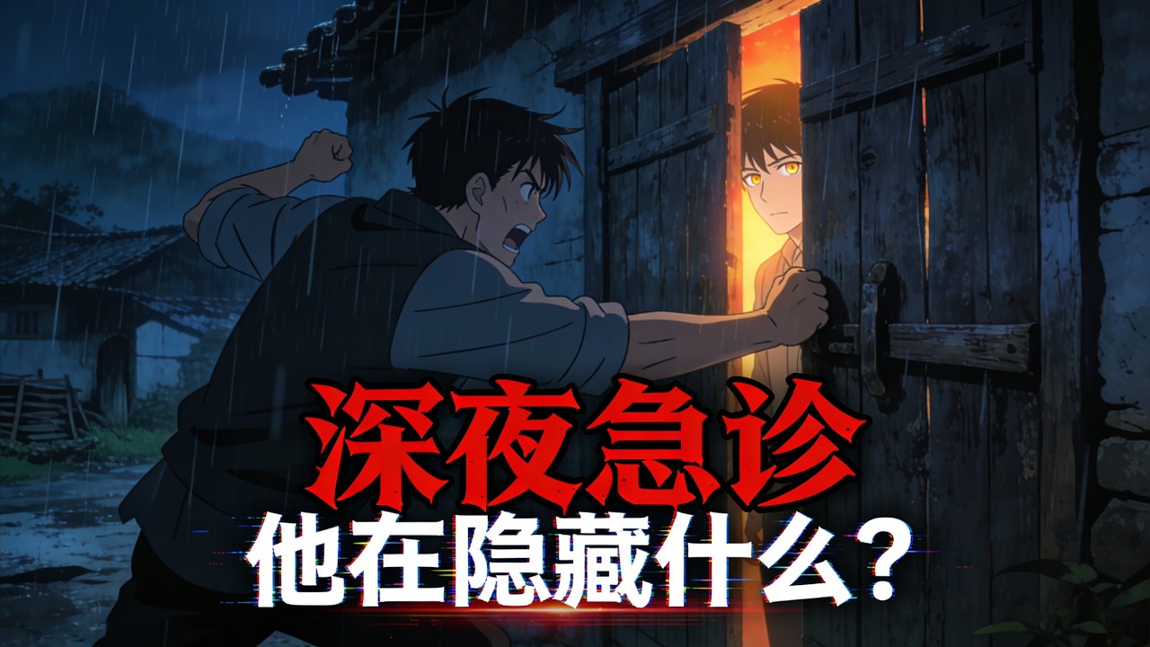 【乡村秘闻】深夜急诊！陆大刚惊慌求助，揭秘陈大爷背后的“仙气”少年 [幽冥诡匠1~2季完结]