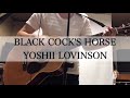 BLACK COCK’S HORSE / YOSHII LOVINSON 【弾き語りカバー】