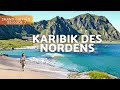 Andya  stellplatzsuche  karibikstrand in norwegen  vesterlen vlog 93