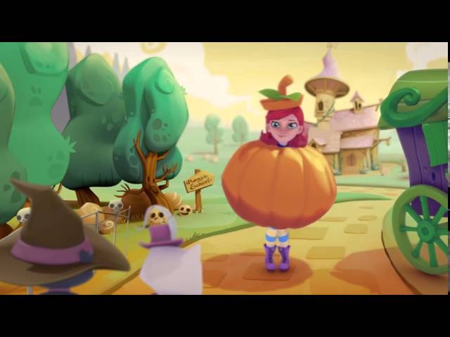 🎖▷ Novos personagens e presentes em Bubble Witch Saga 3 for Halloween