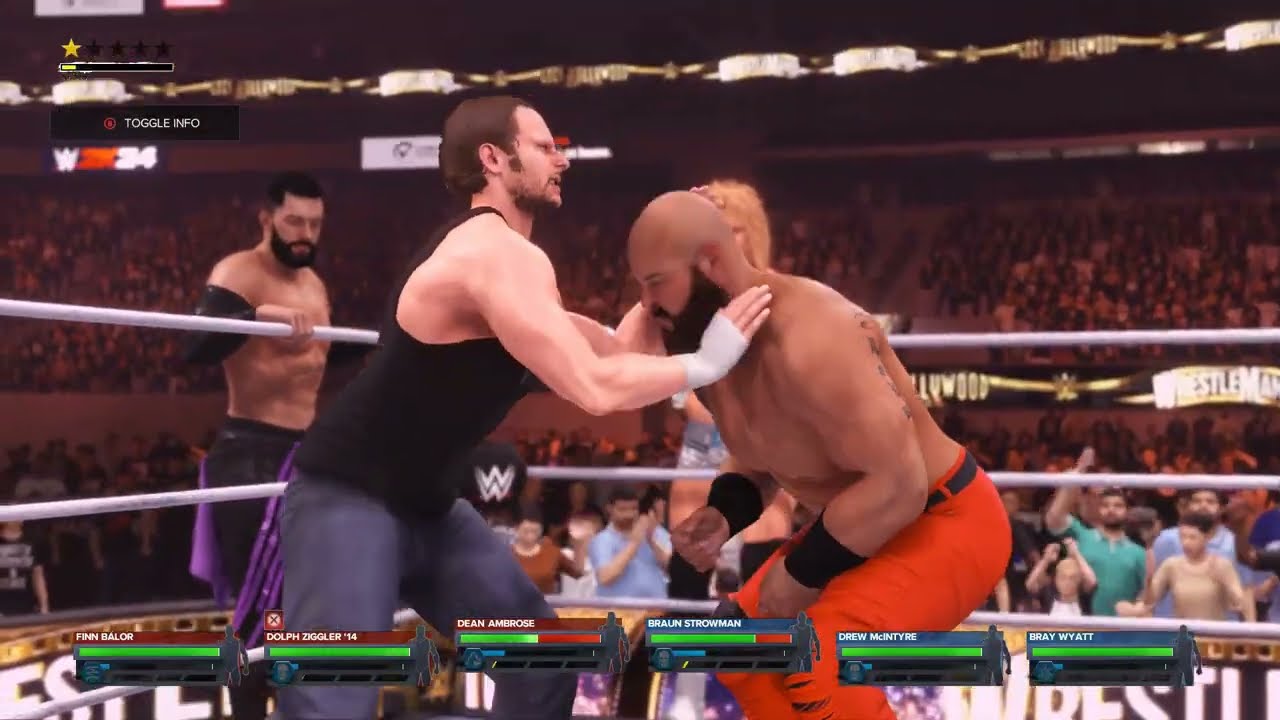 Wwe SmackDown the underrated V/S team drew