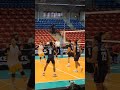 Lorenz with a cross court kill! #spikersturf