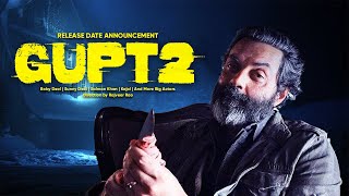 Gupt 2 Movie Official Release Date | Gupt 2 Movie Trailer | Trend Star media