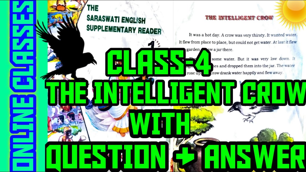 The Intelligent Crow Question Answer YouTube The Intelligent Crow Question Answer YouTube