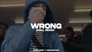 [FREE] Luh Kel  Wrong (OFFICIAL DRILL REMIX) Prod. @prodbydizzy x @beatsbygon2527