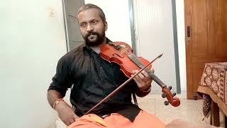 ENIKKUM ORU NAAVUNDENKIL - VIOLIN SOLO - BY : GOPIKRISHNAN A.J.