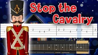 Christmas song - Stop the Cavalry - Guitar tutorial (TAB) chords