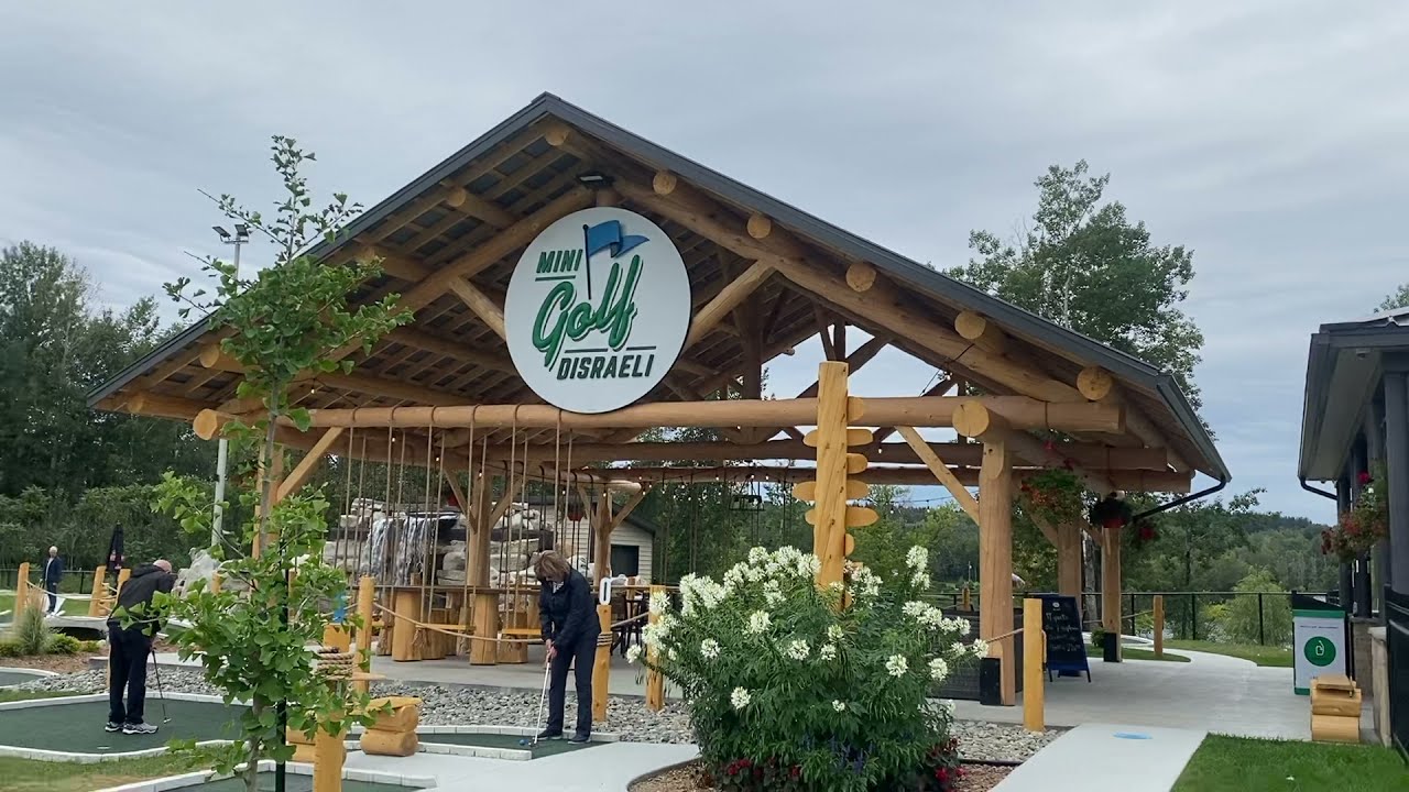 Mini Golf Disraeli Aylmer lake YouTube
