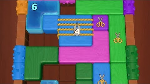 Wood Block Jam Level 90-91-92