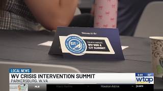 Crisis intervention summit brings police, clinicians and peer support together in Parkersburg
