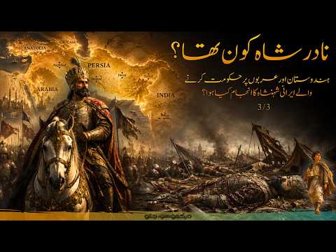 Nader Shah Afshar 03/03 : The Shepherd Who Rebuilt Iran & Shook Delhi | Faisal Warraich