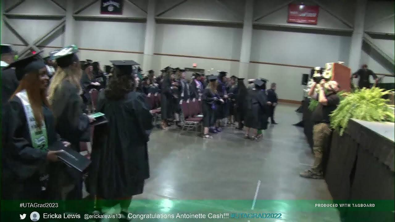 UNITECH Training Academy Spring 2023 Graduation (APR 28TH) YouTube