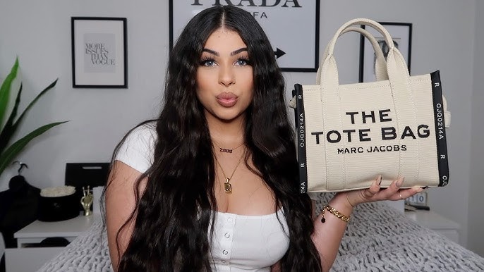 MARC JACOBS The Tote Bag Mini  Review + What fits + Mod Shots