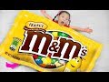 Wendy pretends to play with magic and candy story M & M |동요와 아이 노래 | 어린이 교육 | Ly Ly Studio