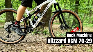 Rock Machine Blizzard XCM 70-29: Co je zač a proč na něm jezdím