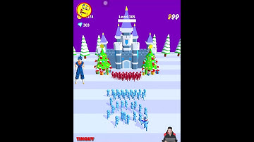 Gun Clash 3D Level 305 - Gameplay Walkthrough Android, iOS #Shorts