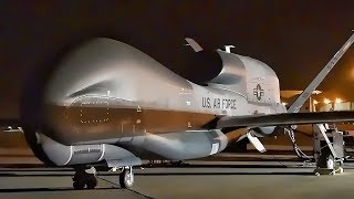 The Biggest Drone In U.S. Inventory • RQ-4 Global Hawk