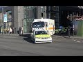 Greater Manchester Police - Merseyside Police / High Risk Murderer's / Convoy