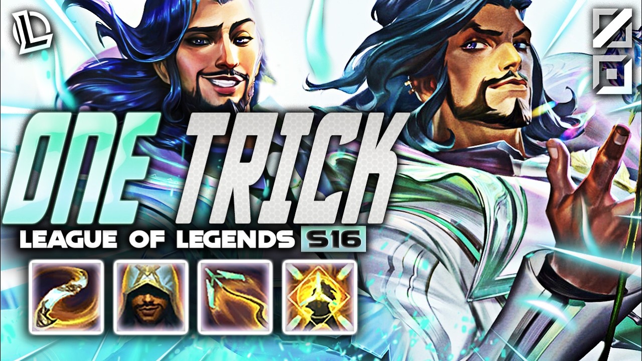 AKSHAN MONTAGE #5 - ONE TRICK | Ez LoL Plays