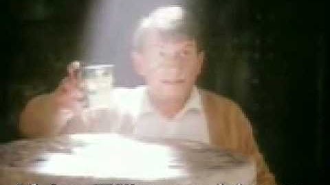 Vintage 80's Indiana Jones Chocolate Commercial