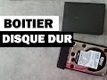 Mon disque dur externe ne fonctionne plus  achat dun nouveau boitier