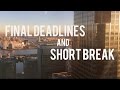 Final Deadlines and Exams | London Vlog #16 (28-30 November)