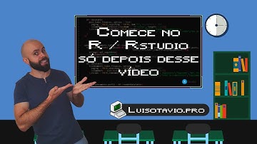 Como usar o RStudio | Curso de linguagem R para iniciantes