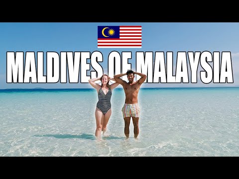 The Most BEAUTIFUL ISLANDS in MALAYSIA? | SEMPORNA, SABAH, MALAYSIAN BORNEO 🇲🇾