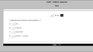 quiz math ensemble N quiz math ensemble N