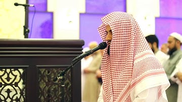 صلاة التراويح للقارئ رعد الكردي من ليلة 10 - رمضان 1439/2018 _ ما تيسر من سورة الاعراف [19 - 22]