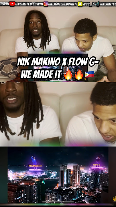WE MADE IT - Nik Makino x Flow G (Official Music Video) | REACTION