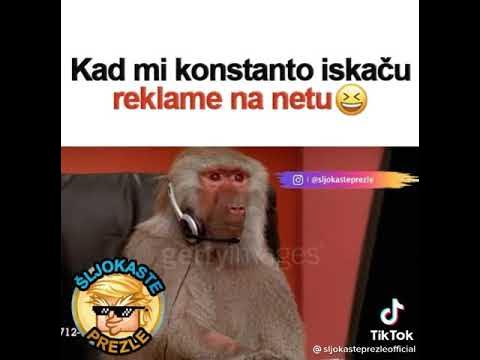 SMIJEŠNI MAJMUN - YouTube