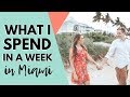 What I Spend In A Week In MIAMI As A 30 Year Old | Millennial Money