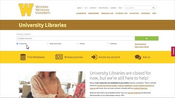 How to Use Library Search