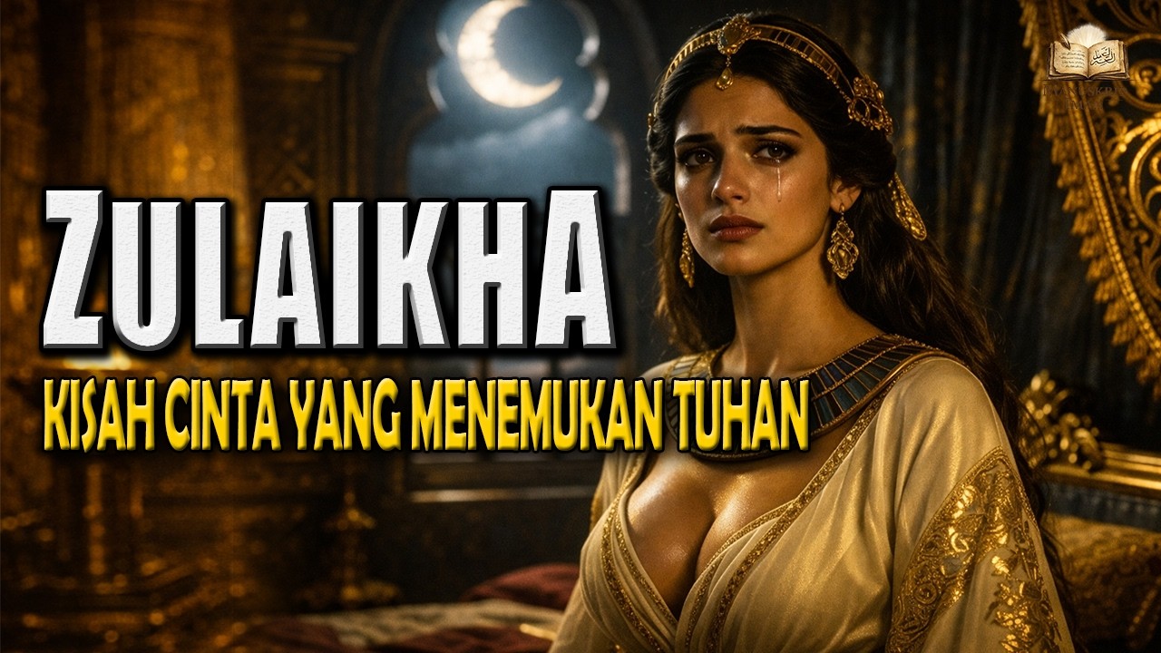 Nafsu yang Menggebu Malah jadi Iman !! Jarang Diungkap || Kisah Zulaikha Mengejar Cinta Nabi Yusuf
