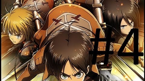 Attack on Titan Tribute Game | Part 4 | Parrots Mod!