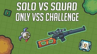 Zombs Royale | Solo VS Squad VSS Only Challenge